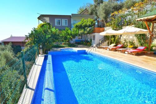 2 Odalı Özel Havuzlu Villa NN196