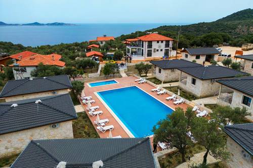 Terra Rossa Stone Houses Otel Kaş