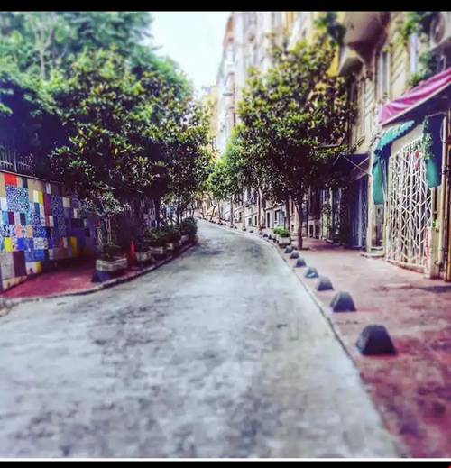 Apartment in Galata