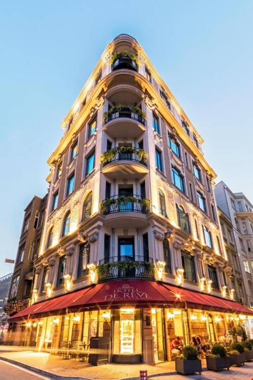 Hotel De Reve Galata