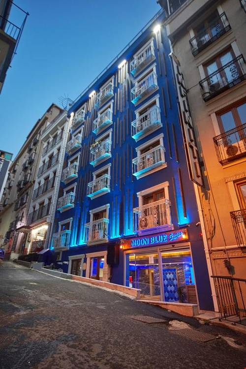 Moon Blue Suites