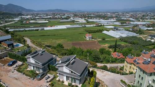 Fethiye'de Doğa Manzaralı Lüks Villa
