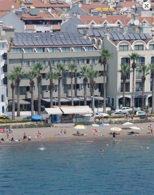 Candan City Beach