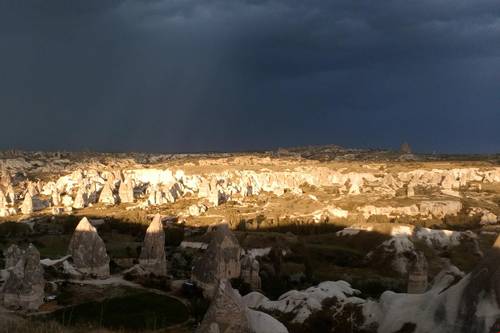 Sunset Cave Hotel