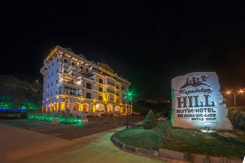 Kapadokya Hill Hotel Spa (+12)