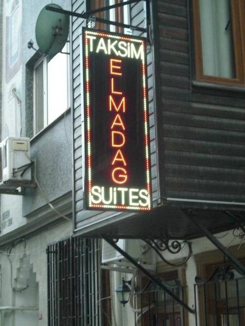Elmadag Suites
