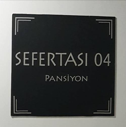 Sefertasi 04 Pansiyon
