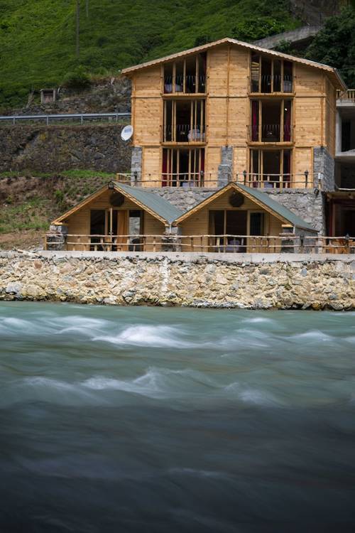 Megzabungalov Ayder Otel