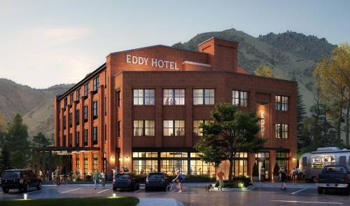 The Eddy Taproom and Hotel