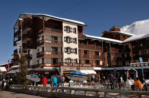 Résidence Odalys Le Rond Point Des Pistes