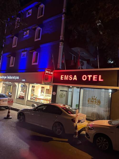 Emsa Otel Maltepedeki Eviniz