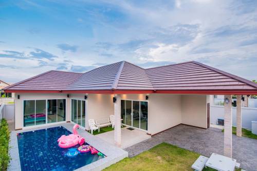 Green View Pool Cha Am15