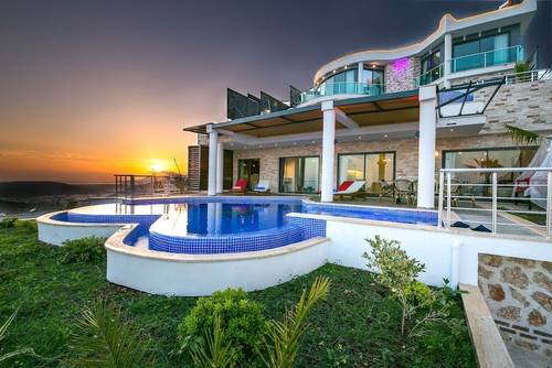 Villa Stone & Heart-Hill Villas Kalkan