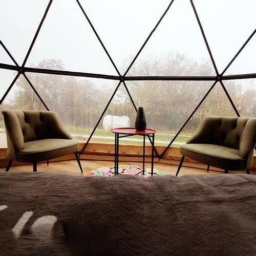Glamping Dome Marsevleri