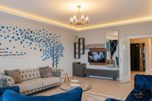 Elegant Blue Suites