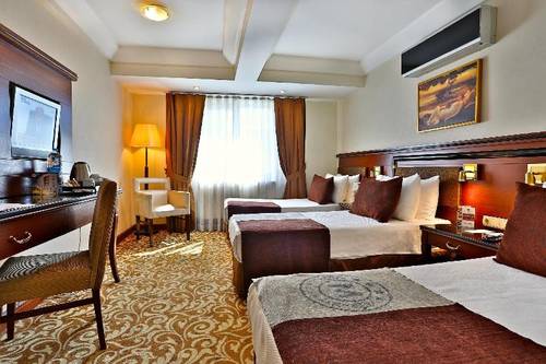 Mosaic hotel