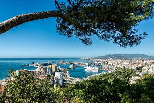 Parador de Malaga. Gibralfaro