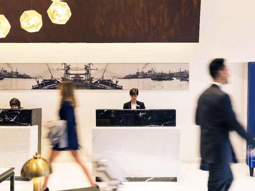 Mercure Bilbao Jardines de Albia