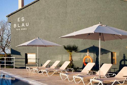 Es Blau des Nord Hotel