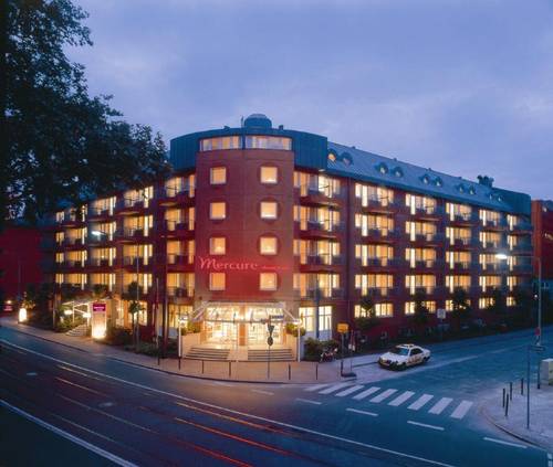 Mercure Hotel & Residenz Frankfurt Messe