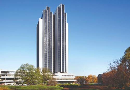 Radisson Blu Hotel, Hamburg