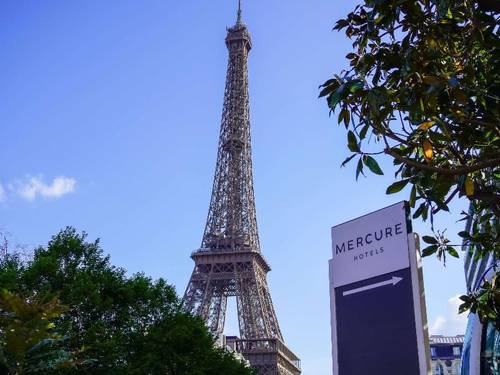 Mercure Paris Eyfel Kulesi Merkez oteli
