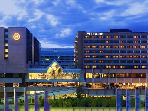 Sheraton Frankfurt Airport Hotel & Conference Cent