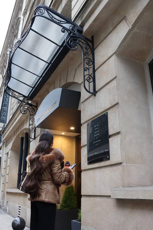 Pergolese Paris