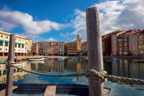Universal's Loews Portofino Bay Hotel