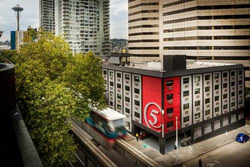 Staypineapple, Hotel FIVE, Downtown Seattle