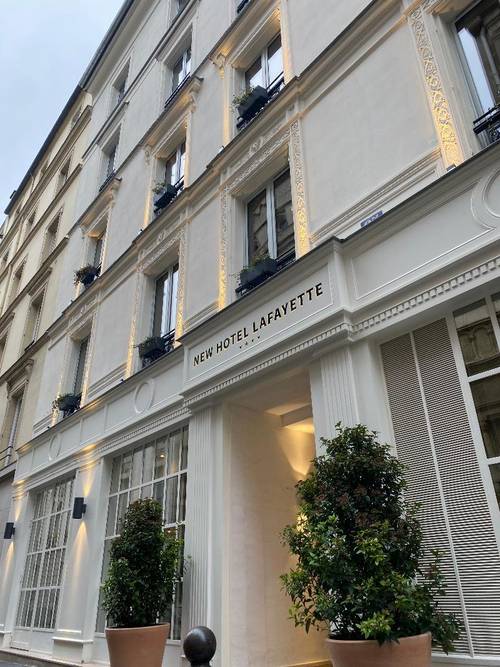 New Hotel Lafayette