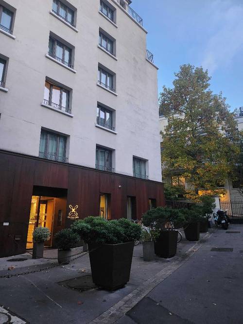 Hotel Villa Saxe Eiffel