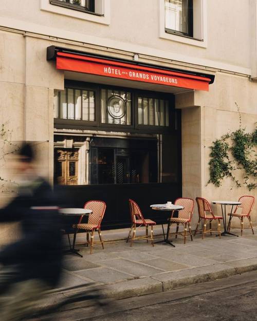 Hotel Des Grands Voyageurs