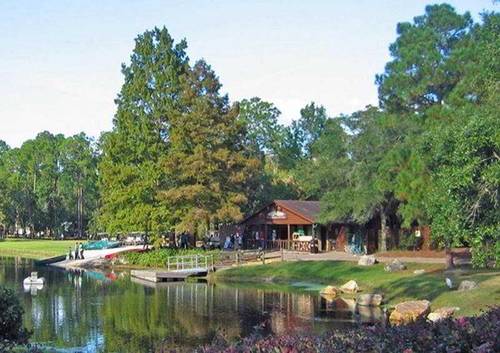 The Cabins at Disney's Fort Wilderness Resort