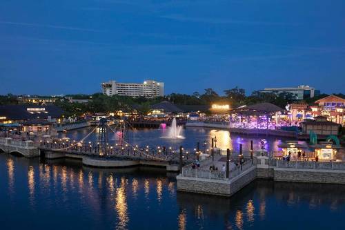 Hilton Orlando Lake Buena Vista