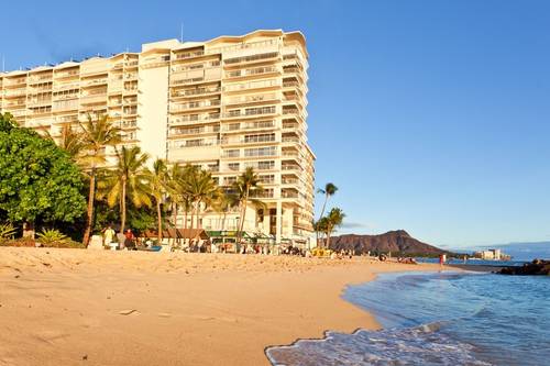 Castle Waikiki Shore Beachfront