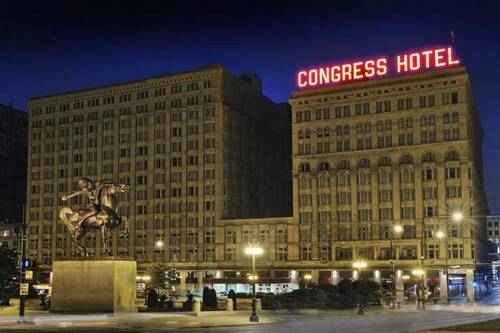 The Congress Plaza