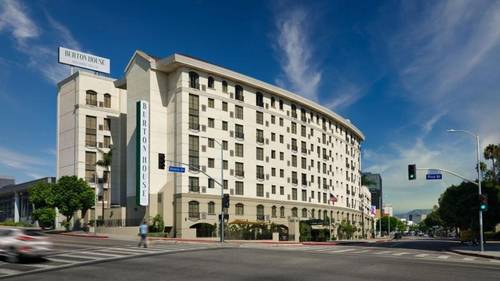 Burton House, Beverly Hills, A Tribute Portfolio