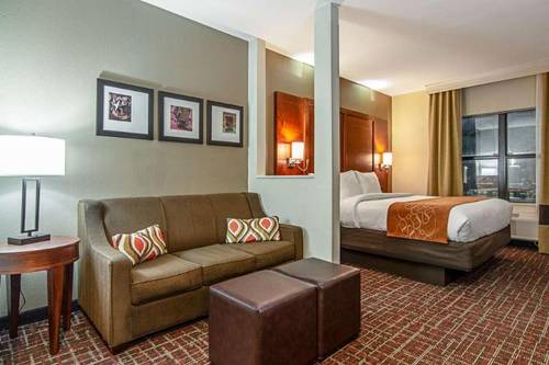 Comfort Suites NW Dallas Near Love Field