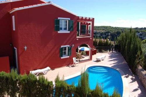 Cala Galdana Villas