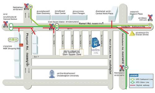 Novotel Bangkok On Siam Square