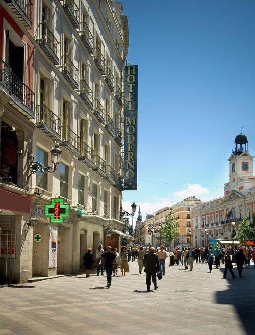 Hotel Moderno