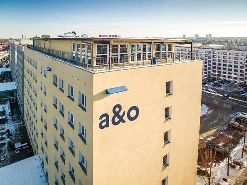 a&o Dresden Hauptbahnhof