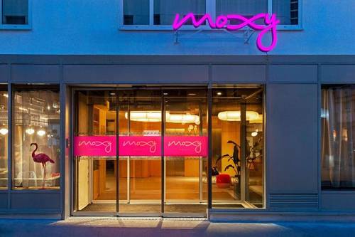 Moxy Paris Bastille