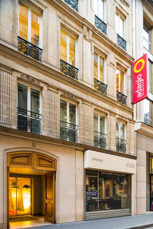 Aparthotel Adagio Paris Opéra