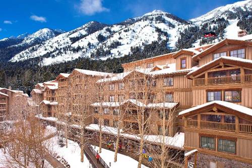 Teton Mountain Lodge & Spa