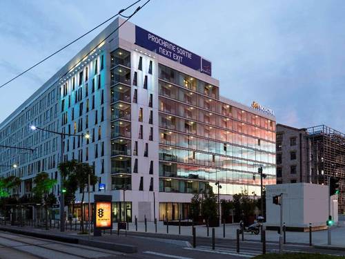 Novotel Suites Marseille Centre