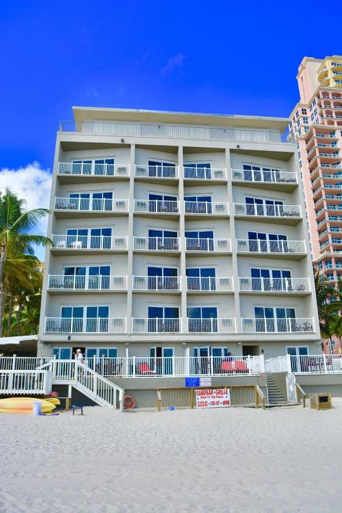 Sun Tower Hotel & Suites on the Beach