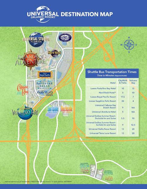 Universal Terra Luna Resort