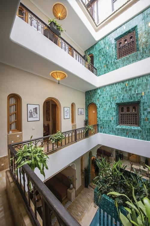 Riad Wazani Topaze & Spa